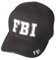 RAPDOM Baseball Cap Military Star Navy Seal USMC Marine Dog (FBI-SCHWARZ)