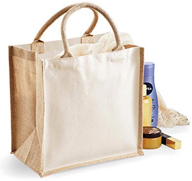 Westford Mill 421 Printers Mini Tasche, Natur, Einheitsgröße