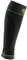 Bauerfeind Kompressions-Wadenbandage „Sports Compression Sleeves Lower Leg“, 1 Paar Sleeves für die Waden, Unisex, Beinstulpen für Ball- & Ausdauersportarten, Schwarz, M lang