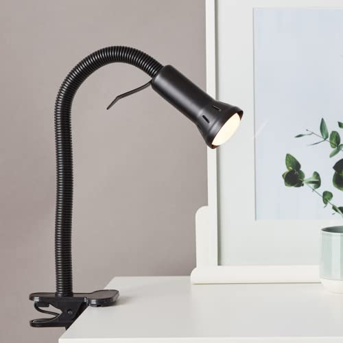 Lightbox Klemmleuchte für den Schreibtisch | 52 cm Höhe | praktische