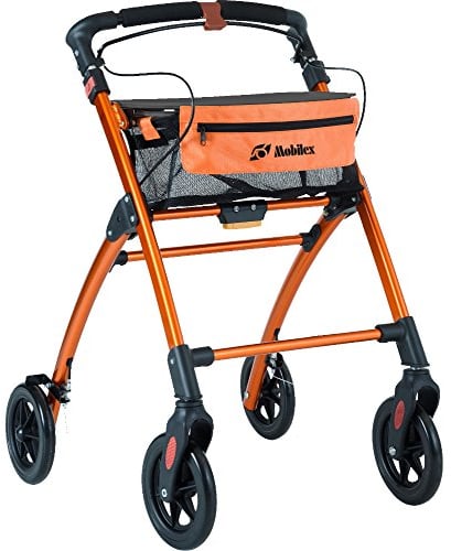 Mobilex Indoor Rollator Jaguar orange