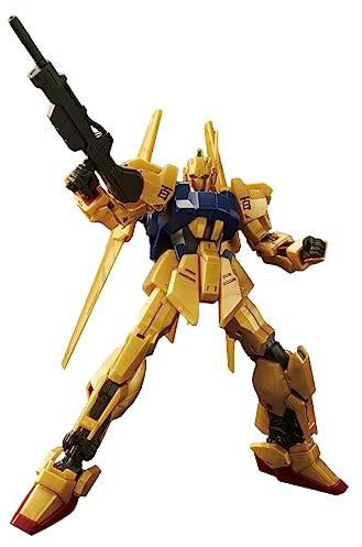 BANDAI SPIRITS Unknown Noname Gundam - hguc 1/144 msn-00100 hyaku-Shiki - Model kit, Gold