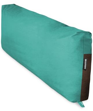 HAPPERS Cojines para Palets en Naylim Impermeable para Exterior 120x45 Turquesa