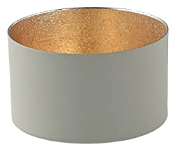 Gift Company Chennai Votive Windlicht S cool Gray/Gold