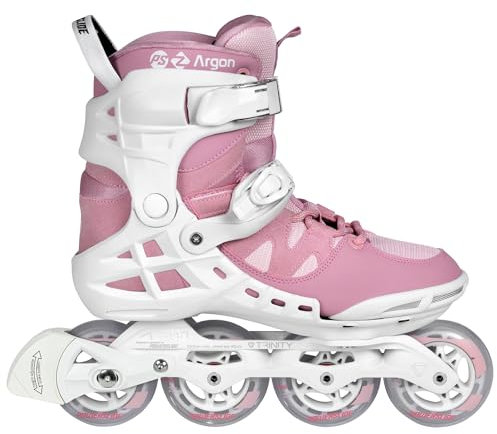 Powerslide Inline Skate Phuzion Argon Rose 80, für Fitness, für Damen