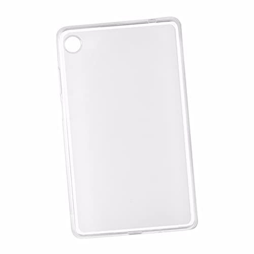 MOOPW Coque pour Lenovo Tab M7 - Mou Gel Caoutchouc TPU Antichoc Ultra Mince Poids léger Protecteur Couverture Etuis pour Lenovo Tab M7 TB-7305 7 Pouce Tablette 2019