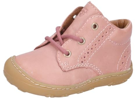RICOSTA Mädchen und Jungen Schnürhalbschuhe Kelly, Kinder Lauflernschuhe, Weite: SCHMAL, lose Einlage