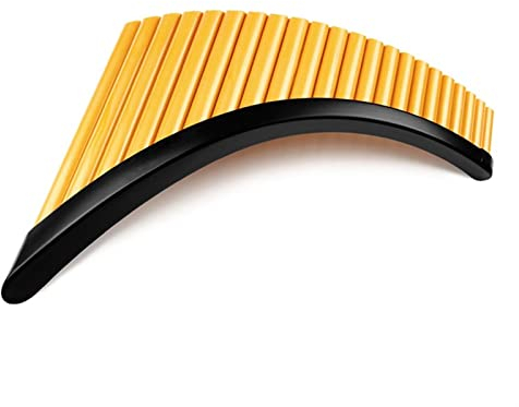 Tsts Panflöte Instrument 22 Rohre Panflöte Mit Base G-Taste Abs Kunststoff Pan Flöte Musikinstrument Abstimmbare Panpipes (Color : Right-hand, Size : 01)