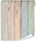 Vliestapete Holzoptik Holz Bunt Bretter Holztapete - 10mx50cm inkl. Kleister - für Schlafzimmer Wohnzimmer Küche Modern 10M Rolle Vlies Tapete Tapeten Wandtapete Mustertapete UV-Beständig