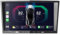 JUNHUA 8 Schwarz Android Autoradio mit 2+32GB Navi Ersaz für Opel Corsa c d h Vectra Astra Zafira Meriva Vivaro Twintop Signum, Unterstüzt Wireless Carplay Android Auto WiFi Bluetooth GPS
