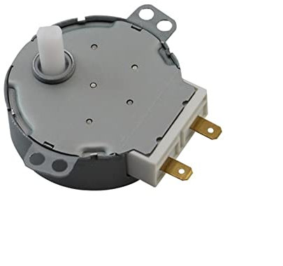PYunLi-Piezas de repuesto Agujero SM-16 Motor sincrónico AC 30V 50/60Hz Accesorios de horno de microondas, motor giratorio de horno de microondas, motor de bandeja, Accesorios