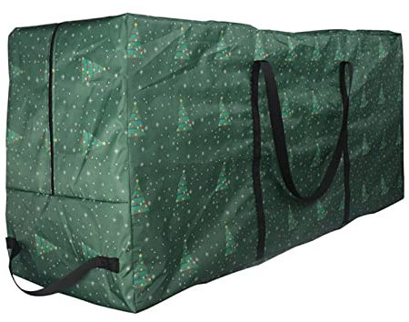 Caneem Almacenamiento áNavidad | 210D Oxford Bag Almacenamiento Extra Granpara árboles Navidad con 4 Asas y Apertura Amplia - El Almacenamiento árboles