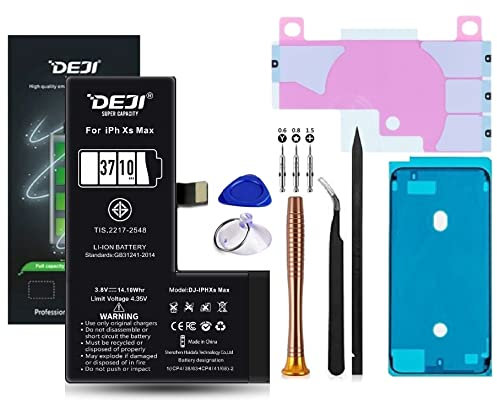 Deji® Replacement Higher Capacity 3710mAh Super Battery For iPhone XS MAX