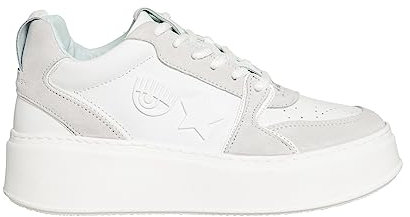 Chiara Ferragni Damen Sneaker White - Grey 39 EU