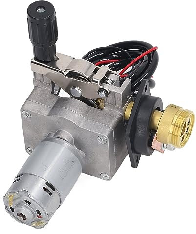 Wire Drive Feeder Motor, DC 24V Welder Wire Feeder Mig Mag Roll Wire Feed Motor Soldering Wire Feeder Machine, Mig Welding Equipments