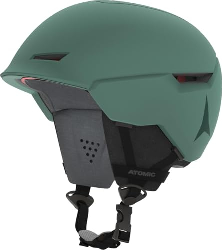 ATOMIC Revent+ Skihelm in Green - Unisex für Erwachsene - Individuelle Passform präzisen Sitz - Überlegener Aufprallschutz - Innovatives Belüftungssystem - Kopfumfang 55-59 cm