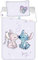 Jerry Fabrics Lilo und Stitch Baby lila Wende Bettwäsche Kopfkissen Bettdecke Set 100x135cm Kleinkind
