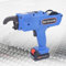 12V Bindemaschine Elektrische Rebar Bindemaschine Automatische Rebar Tying Machine Professionelle Bewehrungsbindemaschine 8-34mm Drahtbindemaschine (Blau)