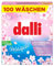 Dalli Universal Waschmittelpulver Wohlfühl, 100 WL
