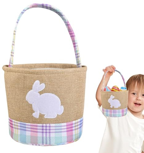 Osterkorb, Osterkorb mit Griff Snack -Tasche mit großer Kapazität