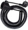 Anluomania Prolunga Elettrica 2M, cavo a spirale estensibile, Prolunga estensibile a spirale 250V/16A, Cavo prolunga 3x1mm, Cavo di prolunga per Casa, Ufficio, Negozio, Lavoro