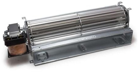 3S SuperSamaStore Ventilateur de refroidissement tangentiel gauche 270 mm, paquet 15 mm, 220 V, 50 Hz