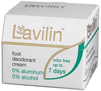 Lavilin Bio Balance 10 ml Natural Foot Cream Deodorant