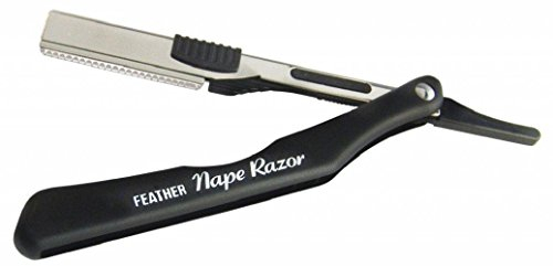 Feather Nape Rasiermesser Schwarz