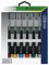 Velleman Ensemble de tournevis de précision, 6 pièces, Torx, chrome-vanadium, magnétique, noir