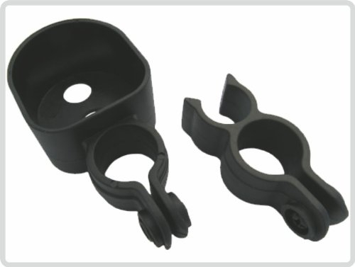 Stockhalter für Rollatoren / Rollator für alle Standard-Rollatoren