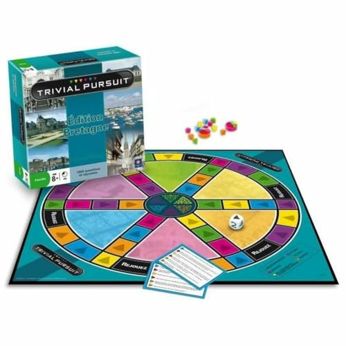 WINNING MOVES Trivial Pursuit Bretagne