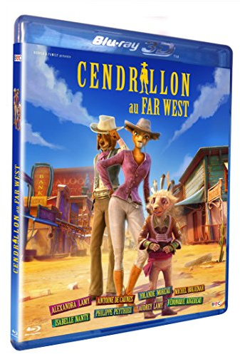 Cendrillon au far west [FR Import]