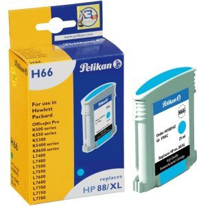 Pelikan vertriebsgesellschaft 4108142 CATR for HP OFFICEJET - Für HP OfficeJet Pro K5400 cy-C9391AE