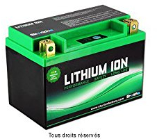 Skyrich - Batterie moto Lithium NH1220/ NH1218 12V 3.5Ah