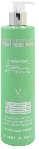abril et nature - Cell Innove - Professionelles Haarserum - Regeneriert und Verjüngt - Für alle Haartypen - Konzentrat mit pflanzlichen Stammzellen - Schuppenschichtversiegelung - 500 ml