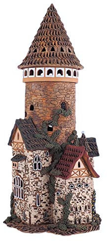 Midene Keramik-Teelicht-Kerzenhalter, TPU, Design XX-Large Gr.