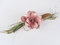 formano Tischdeko Kunstblume Magnolienzweig Altrosa 14x38cm