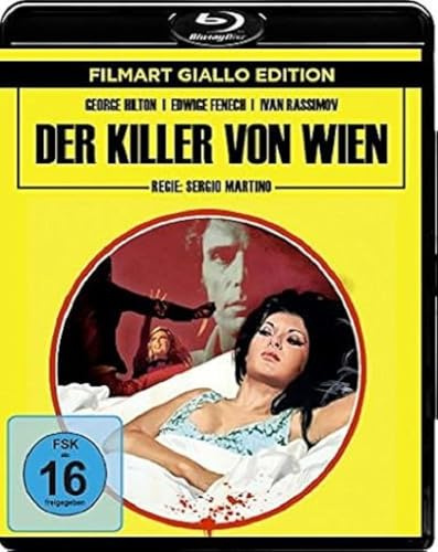 Der Killer von Wien - Filmart Giallo Edition [Blu-ray]