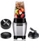 Smoothie and Shakes Licuadora personal de 600 W con botella de viaje Tritan sin BPA de 20 onzas, apta para lavavajillas