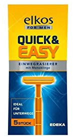 Quick & Easy Einwegrasierer 5 Stück