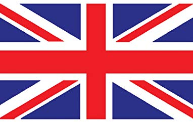 TrendClub100® Fahne Flagge „Großbritannien Great Britain UK Union Jack“ - 150x90 cm / 90x150cm