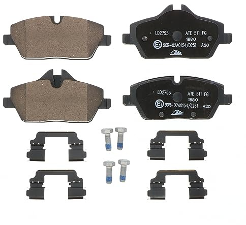 ATE CERAMIC Bremsbelagsatz vorne 13.0470-2795.2