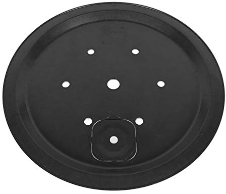 CLGarden GFK Abdeckung 88cm für PE Springbrunnenbecken 150L Deckel 90 rund