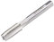 sourcing map Taraud Machine Métrique Gauche Filetage M12 Pas 1.75 H2 4 Flûtes Acier Rapide