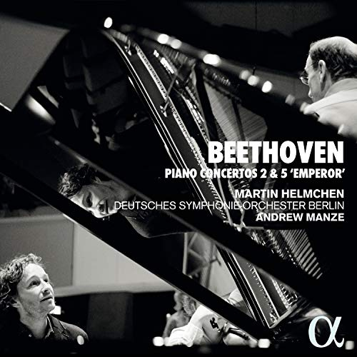 Beethoven: Piano Concertos 2 & Emperor