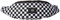 Vans MN Mini Ward Cross Body, Unisex Reisezubehör- Reisegürtel, Black-White Check, 36 cm - VN0A45GXHU01