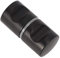 Aluminum Alloy Single Hole Glass Door Back-to-Back Pull Knob Handle Hardware, Shower Door Handle Door Handles Black for Home Bathroom Shower Room Matte Black (1)