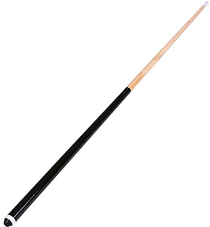 YRU 123CM Taco de Billar, 1/2 Snooker Cue Piscina De Madera Cue Billiard Eje De 2 Piezas Pegajo Entretenimiento Junior Kid Billar Accesorios(Color:B)