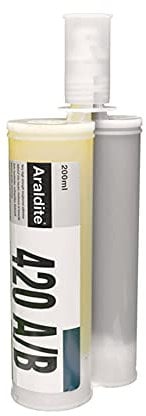 ARALDITE 420 - Colle époxy très résistante aux chocs - 200ML/1,4KG (200 ML)