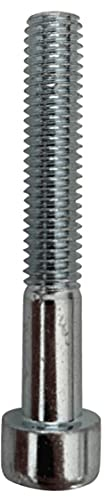 Zylinderschrauben Innensechskant - M8x40-25 Stück - rostfreie Innensechskant Schrauben - DIN 912 - Zylinderkopfschrauben Festigkeitsklasse 8.8